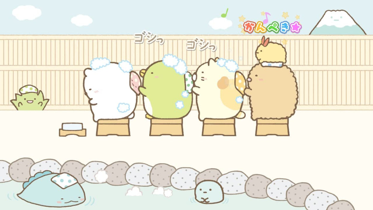 Nintendo Switch Software Sumikko Gurashi Everyone's Rhythm Party HAC-P-BAB8A NEW_3
