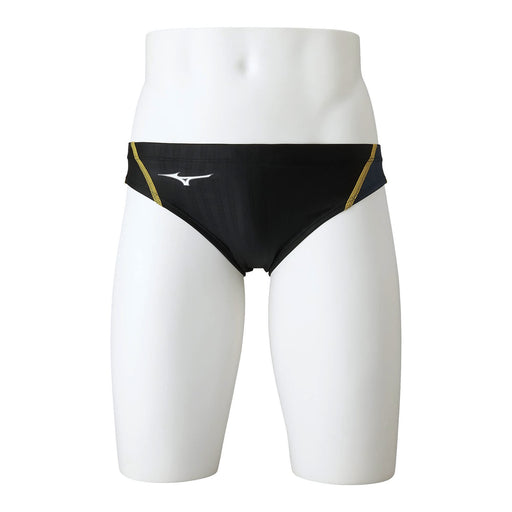 MIZUNO ‎N2MB2521 Men's Swimsuit STREAM ACE V Pants Black/charcoal gray Size XS_1