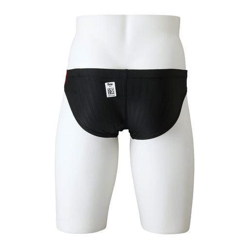 MIZUNO N2MB2921 Boy's Swimsuit STREAM ACE V Pants Size 130 Black/Red Polyester_2