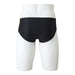 MIZUNO N2MB2577 Men's Swimsuit EXER SUITS Super Short Black/Yellow Size M NEW_2