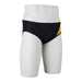 MIZUNO N2MB2577 Men's Swimsuit EXER SUITS Super Short Black/Yellow Size M NEW_4