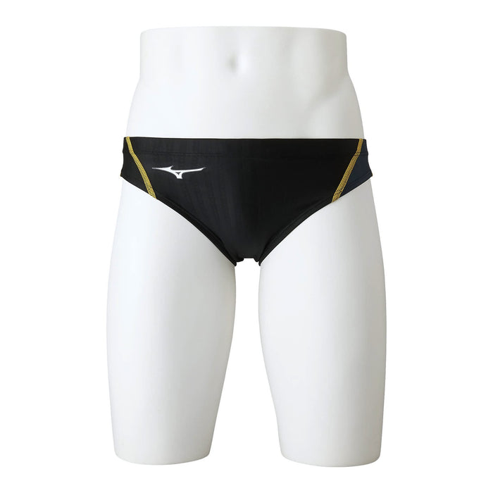 MIZUNO N2MB2921 Boy's Swimsuit STREAM ACE V Pants Size 130 Black/charcoal gray_1