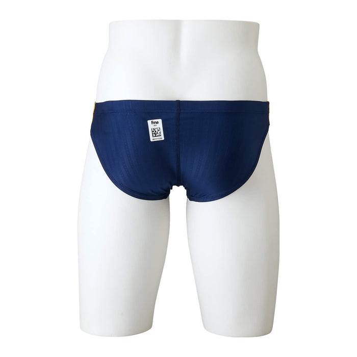 MIZUNO N2MB2921 Boy's Swimsuit STREAM ACE V Pants Size 130 Navy/Blue Polyester_2