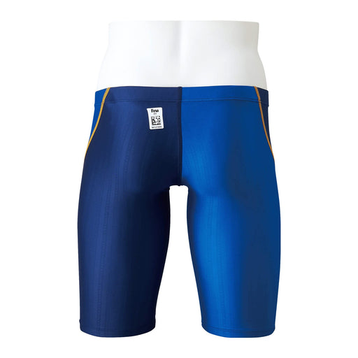 MIZUNO N2MB2520 Men's Swimsuit STREAM ACE Half Spats Navy/Blue Size XL Polyester_2
