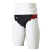 MIZUNO N2MB2921 Boy's Swimsuit STREAM ACE V Pants Size XL Black/Red Polyester_3
