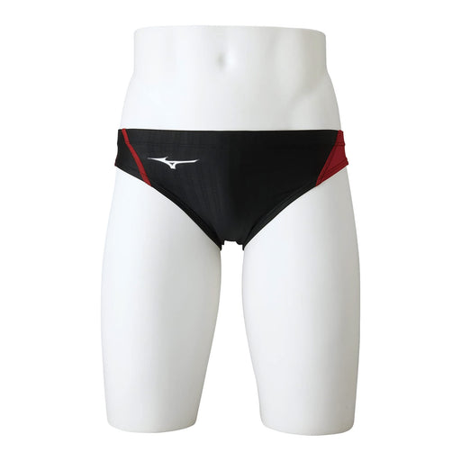 MIZUNO N2MB2921 Boy's Swimsuit STREAM ACE V Pants Size 140 Black/Red Polyester_1