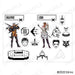 InfoLens Apex Legends Decal Sticker Set of 3 B 6 characters, Logo ILAL-12179 NEW_3