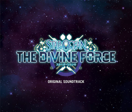 CD Star Ocean 6: THE DIVINE FORCE ORIGINAL SOUNDTRACK SQEX-10983 Game Music NEW_1