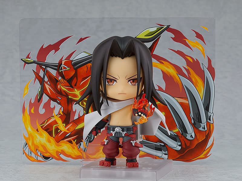 Nendoroid 1937 SHAMAN KING Hao Painted plastic non-scale Action Figure G17090_5
