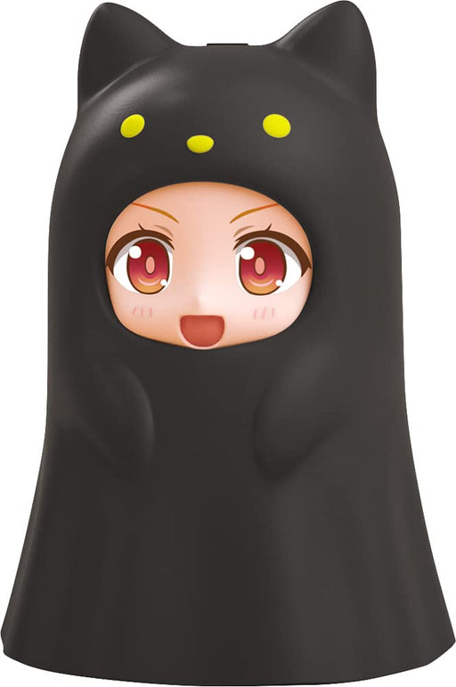 Nendoroid More Kigurumi Face Parts Case Ghost Cat: Black Plastic H100mm G17081_1