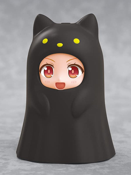 Nendoroid More Kigurumi Face Parts Case Ghost Cat: Black Plastic H100mm G17081_4