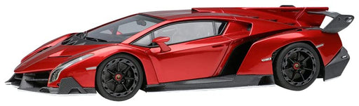 EIDOLON 1/43 Lamborghini Veneno 2013 Rosso Veneno EM449D Resin Model Car NEW_1