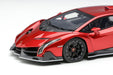 EIDOLON 1/43 Lamborghini Veneno 2013 Rosso Veneno EM449D Resin Model Car NEW_6