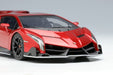 EIDOLON 1/43 Lamborghini Veneno 2013 Rosso Veneno EM449D Resin Model Car NEW_8