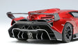 EIDOLON 1/43 Lamborghini Veneno 2013 Rosso Veneno EM449D Resin Model Car NEW_9