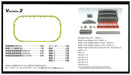 KATO N gauge 1/150 Unitrack V2 Single Track Viaduct Set Variation 2 20-861 NEW_2