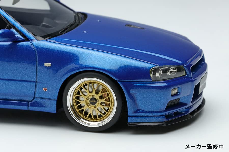 EIDOLON 1/43 NISSAN SKYLINE GT-R (BNR34) V-spec II 2000 Bayside