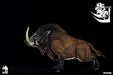 D20studio Battle Boar Bonestabber Brown 1/12 scale PVC&ABS Figure L21.5xH20cm_6