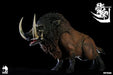 D20studio Battle Boar Bonestabber Brown 1/12 scale PVC&ABS Figure L21.5xH20cm_7
