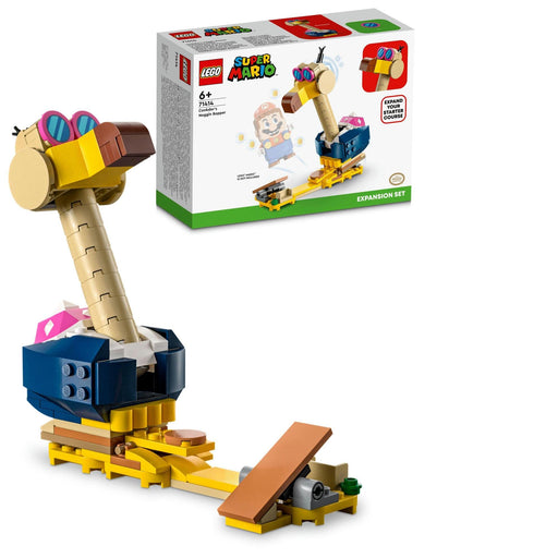 LEGO SUPER MARIO Conkdor's Noggin Bopper EXPANSION SET Block Building Toy 71414_1