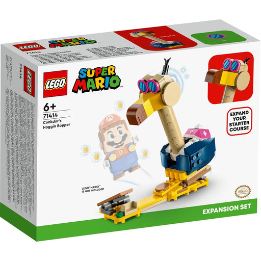 LEGO SUPER MARIO Conkdor's Noggin Bopper EXPANSION SET Block Building Toy 71414_2
