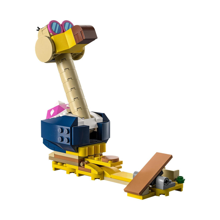 LEGO SUPER MARIO Conkdor's Noggin Bopper EXPANSION SET Block Building Toy 71414_3