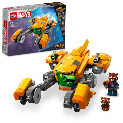 LEGO Super Heroes Marvel Baby Groot's Spaceship 76254 ABS Block Toy 330 pieces_1
