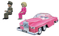 Aoshima thunderbirds No.16 FAB1 Lady Penelope w/Parker Figure 1/32 Kit NEW_1