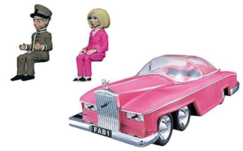 Aoshima thunderbirds No.16 FAB1 Lady Penelope w/Parker Figure 1/32 Kit NEW_1