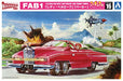 Aoshima thunderbirds No.16 FAB1 Lady Penelope w/Parker Figure 1/32 Kit NEW_2
