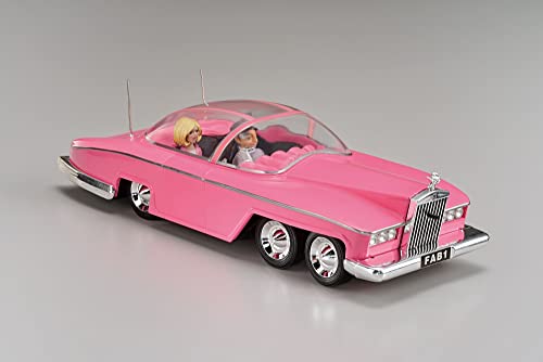 Aoshima thunderbirds No.16 FAB1 Lady Penelope w/Parker Figure 1/32 Kit NEW_3