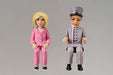 Aoshima thunderbirds No.16 FAB1 Lady Penelope w/Parker Figure 1/32 Kit NEW_6