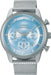 SEIKO WIRED AGAT454 TOKYO SORA Chronograph Watch Sky Blue Dial 41.7mm Men's NEW_1