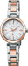 SEIKO SSVR140 LUKIA I Collection Solar Woman's Silver & Pink Gold StainlessSteel_1