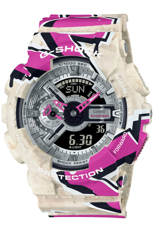 CASIO G-SHOCK GA-110SS-1AJR Street Spirit Limited Special Box Men Watch NEW_1