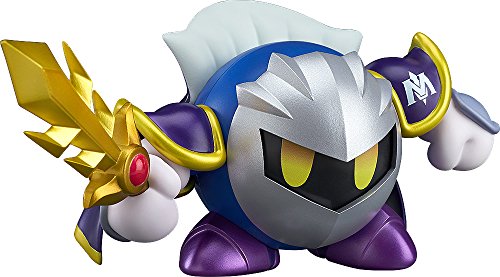 Nendoroid 669 Kirby Meta Knight Painted ABS&PVC non-scale Figure H60mm NEW_1