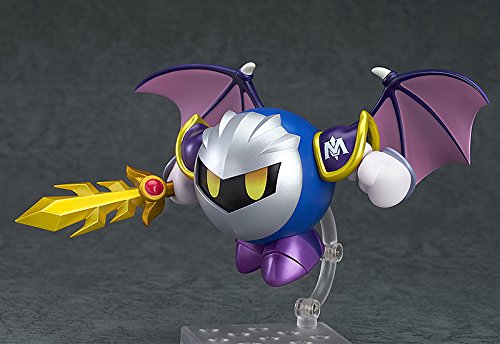 Nendoroid 669 Kirby Meta Knight Painted ABS&PVC non-scale Figure H60mm NEW_2