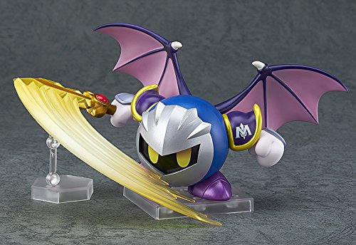 Nendoroid 669 Kirby Meta Knight Painted ABS&PVC non-scale Figure H60mm NEW_4