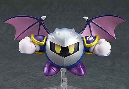 Nendoroid 669 Kirby Meta Knight Painted ABS&PVC non-scale Figure H60mm NEW_5