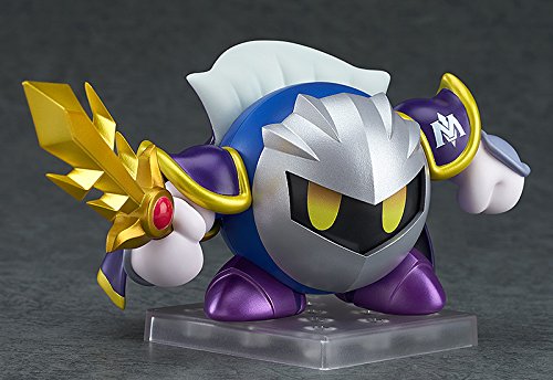 Nendoroid 669 Kirby Meta Knight Painted ABS&PVC non-scale Figure H60mm NEW_7