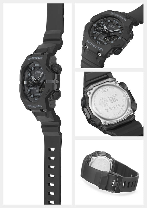 CASIO G-Shock GA-B001-1AJF Black Carbon Core Men's Watch Bluetooth World Time_2