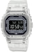 CASIO G-SHOCK DW-B5600G-7JF Men's Watch Bluetooth White skeleton Resin Band NEW_1