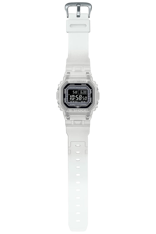 CASIO G-SHOCK DW-B5600G-7JF Men's Watch Bluetooth White skeleton Resin Band NEW_2