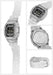 CASIO G-SHOCK DW-B5600G-7JF Men's Watch Bluetooth White skeleton Resin Band NEW_3