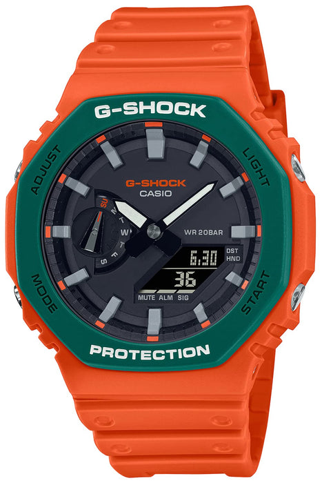 CASIO G-SHOCK GA-2110SC-4AJF Orange Color Web Limited Edition Men's Watch NEW_1