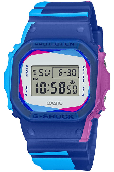 CASIO G-SHOCK DWE-5600PR-2JR Over Print Limited Men's Watch w/replacement parts_3