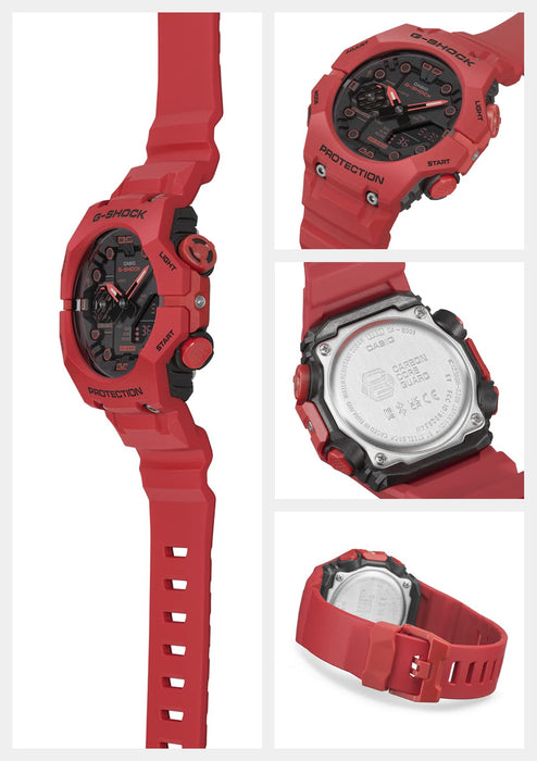 CASIO G-Shock GA-B001-4AJF Red Carbon Core Men's Watch Bluetooth