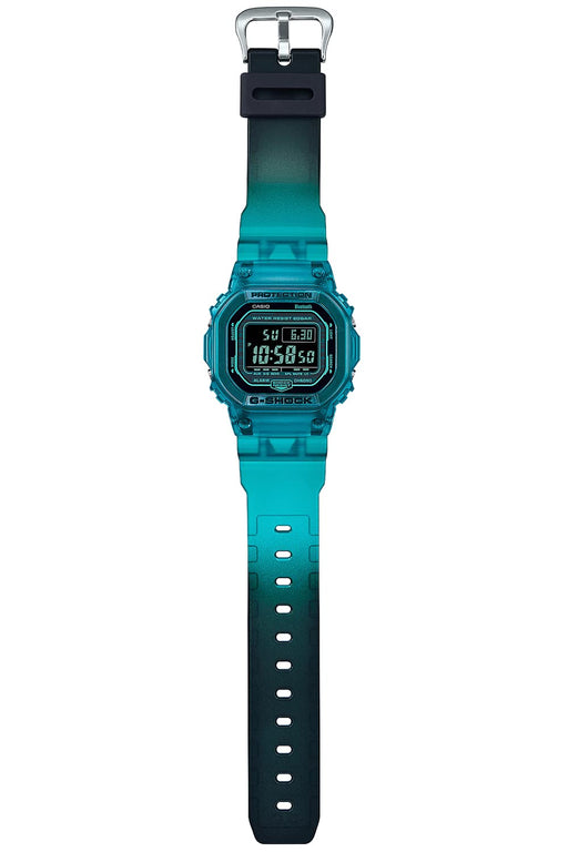 CASIO G-SHOCK DW-B5600G-2JF Blue x Black Limited Bluetooth Men's Watch NEW_2
