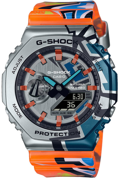 CASIO G-SHOCK GM-2100SS-1AJR Street Spirit Limited Men's Watch Resin Band NEW_1