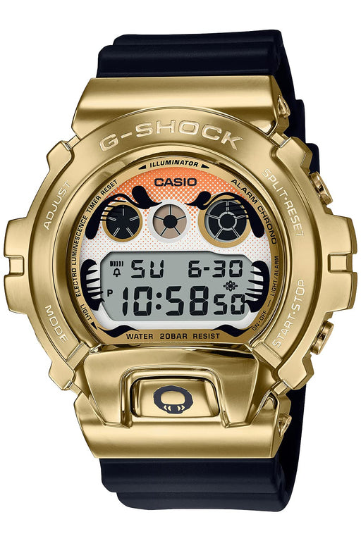 CASIO G-SHOCK GM-6900GDA-9JR Daruma Design Gold Case Limited Digital Men Watch_1